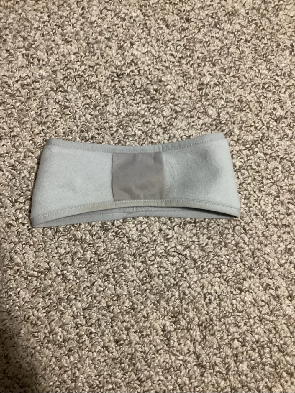 The North Face Light Gray Fleece Ear Warmer Headband